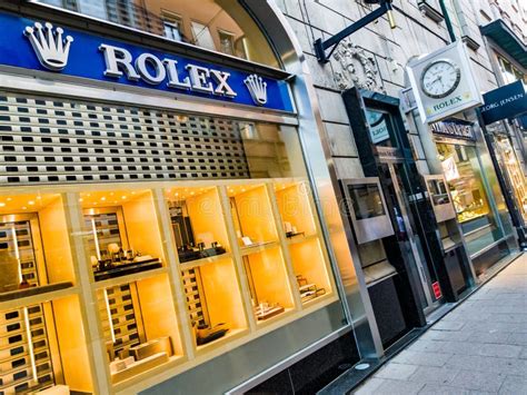 rolex store stockholm